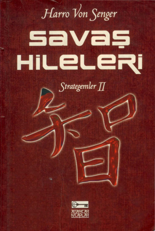Savaş Hileleri: Strategemler Cilt II PDF – Harro Von Senger