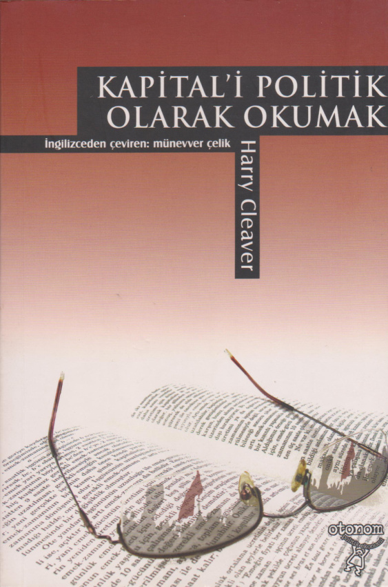 Kapital’i Politik Olarak Okumak PDF – Harry Cleaver