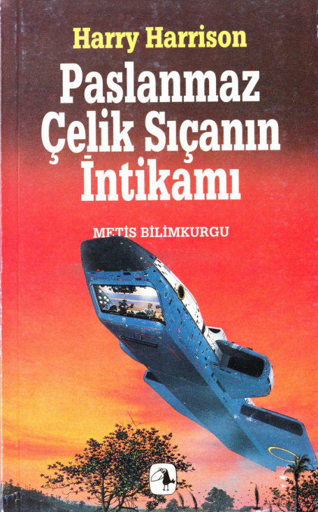 Paslanmaz Çelik Sıçan’ın İntikamı PDF – Harry Harrison