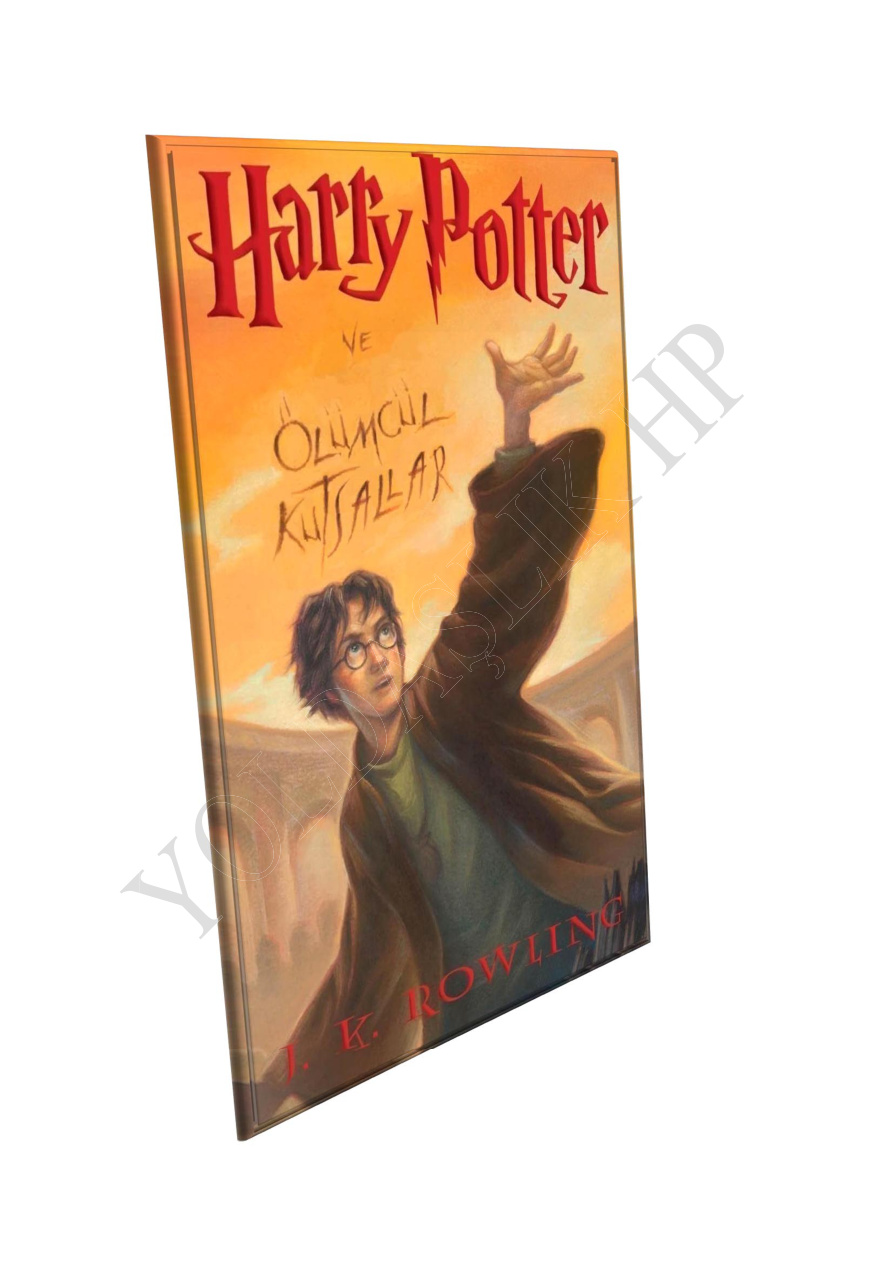 Harry Potter ve Ölümcül Kutsallar PDF – J.K. Rowling
