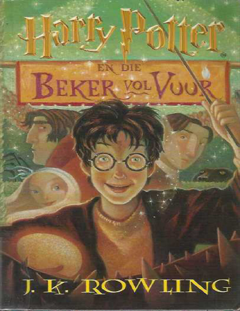 Harry Potter En Die Beker Vol Vuur Afrikaans Edition J K Rowling Kitap Kapağı
