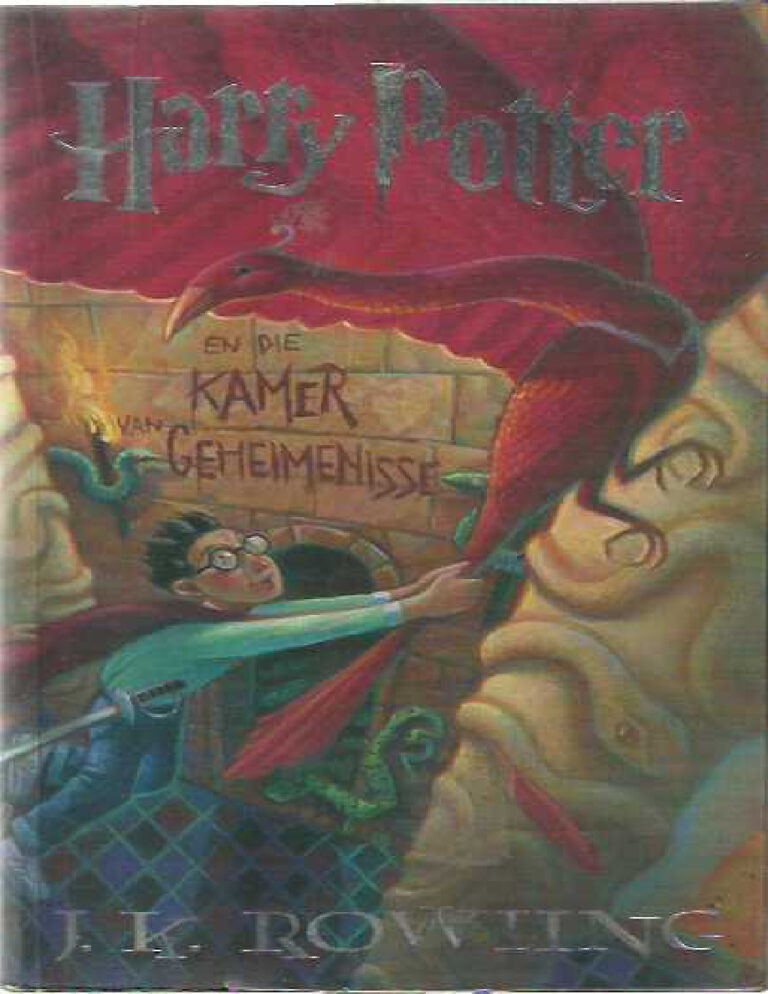 Harry Potter En Die Kamer Van Geheimenisse Afrikaans Edition J K Rowling Kitap Kapağı