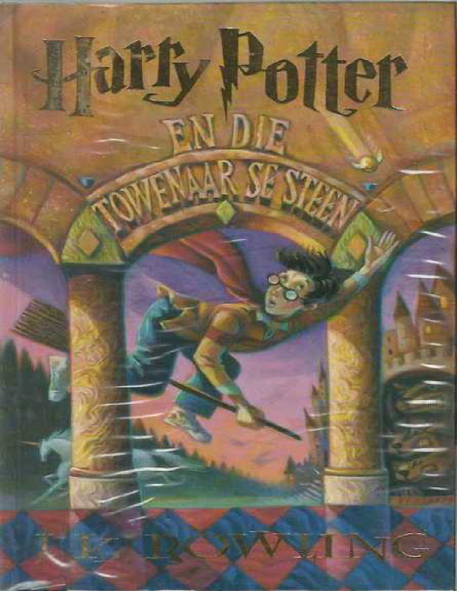 Harry Potter en die Towenaar se Steen PDF - J.K. Rowling 1 Harry Potter en die Towenaar se Steen