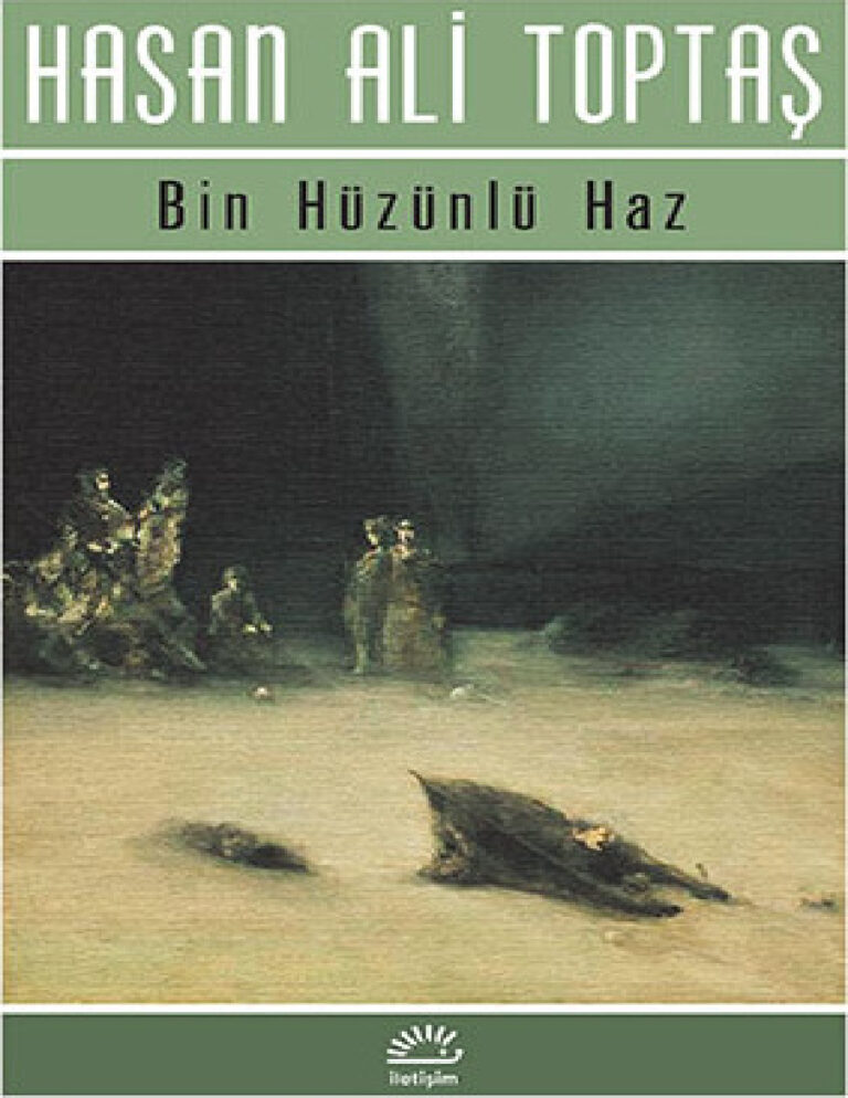 Hasan Ali Toptaş Bin Hüzünlü Haz Kitap Kapağı