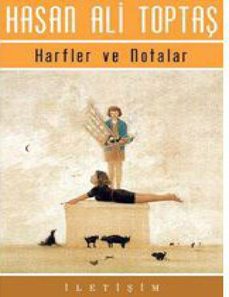 Hasan Ali Toptaş Harfler Ve Notalar Kitap Kapağı