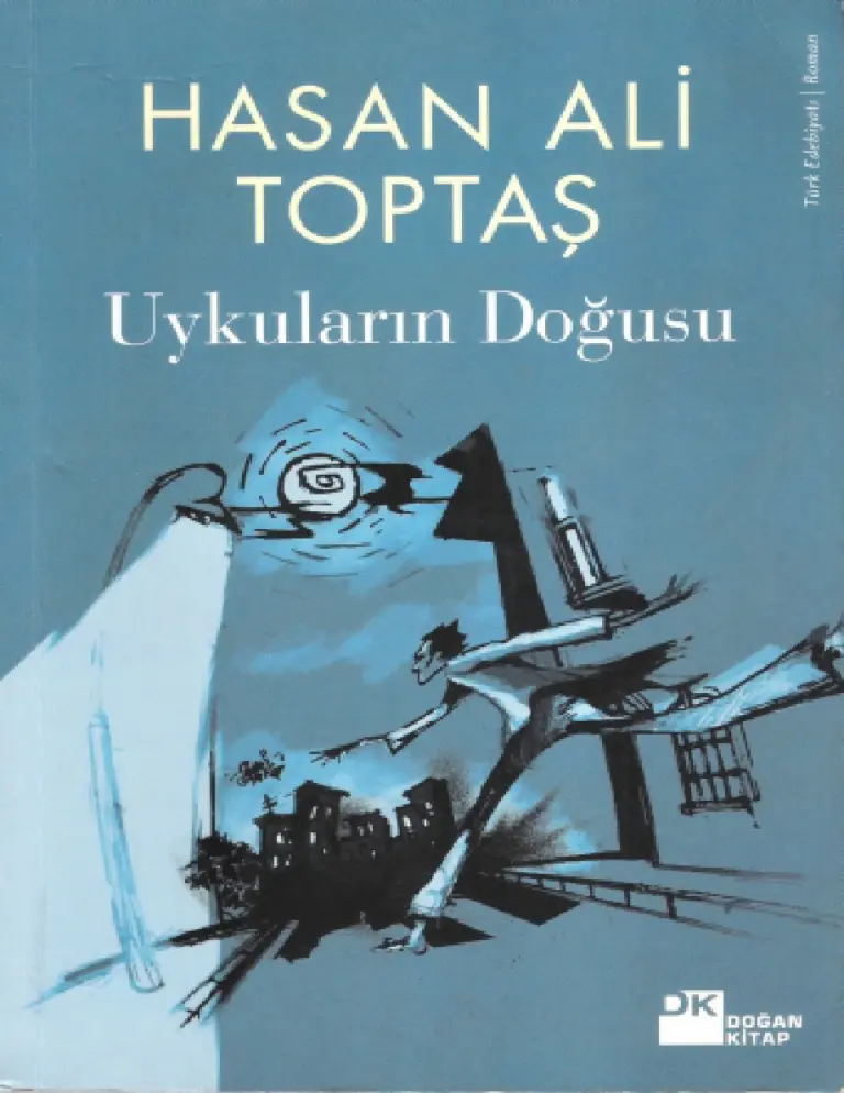 Hasan Ali Toptaş Uykuların Doğusu Kitap Kapağı