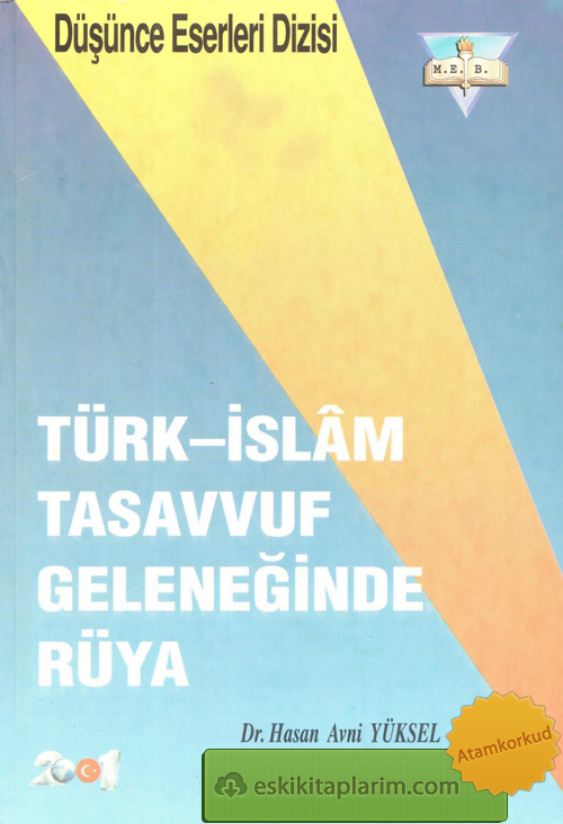 Türk İslam Tasavvuf Geleneğinde Rüya PDF – Hasan Avni Yüksel