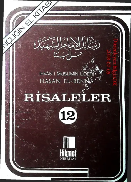 Risaleler (Cilt 12) PDF – Hasan El-Benna