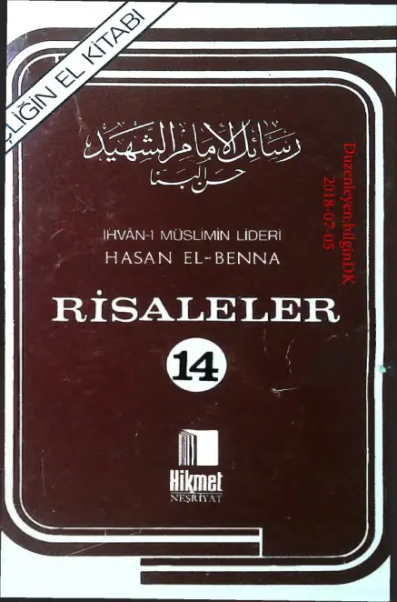 Risaleler (Cilt 14) PDF – Hasan El-Benna