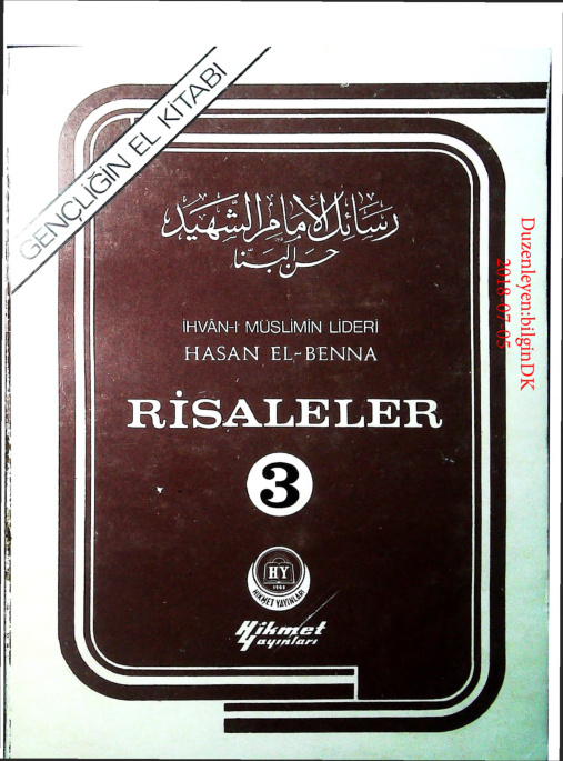 Risaleler (Cilt 3) PDF – Hasan El-Benna