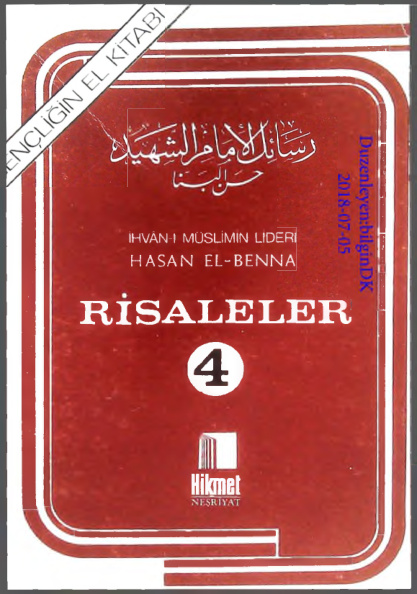 Risaleler (Cilt 4) PDF – Hasan El-Benna