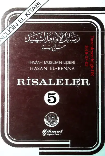 Risaleler (Cilt 5) PDF – Hasan El-Benna