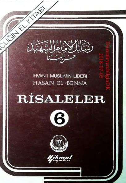 Risaleler (Cilt 6) PDF – Hasan El-Benna