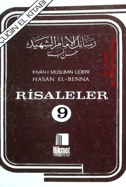 Risaleler (Cilt 9) PDF – Hasan El-Benna