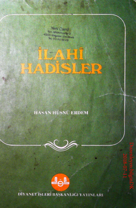 İlahi Hadisler PDF – Hasan Hüsnü Erdem