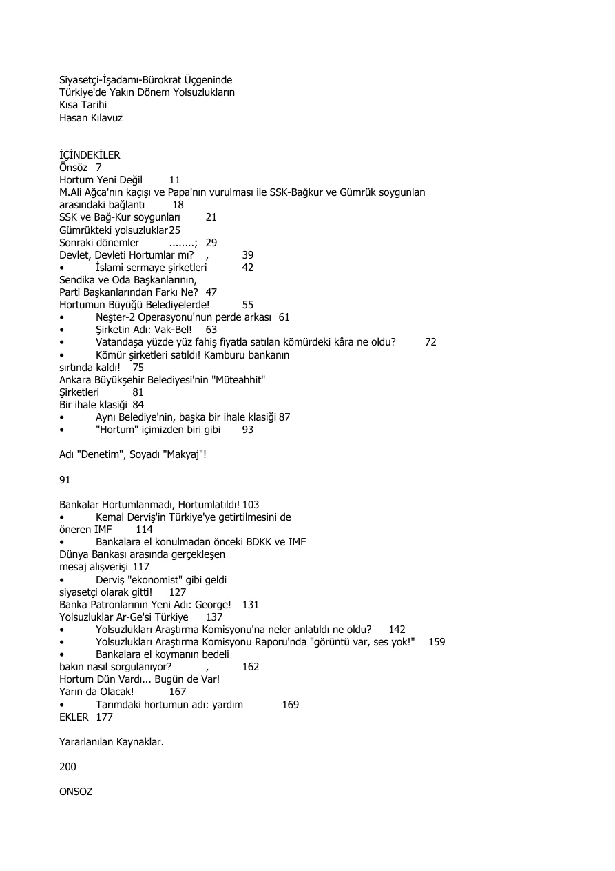 Hortum Düzeni PDF – Hasan Kılavuz