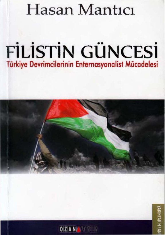 Filistin Güncesi PDF – Hasan Mantıcı