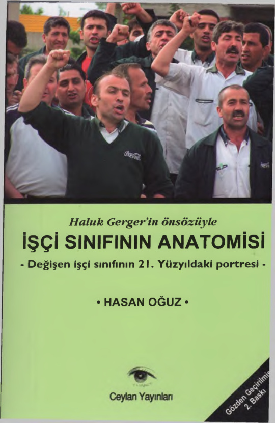 İşçi Sınıfının Anatomisi PDF – Hasan Oğuz