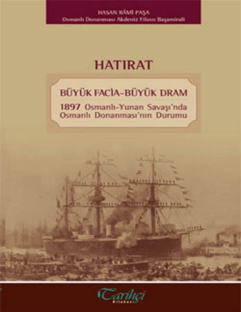 Hasan Râmi Paşa Hatırat Kitap Kapağı