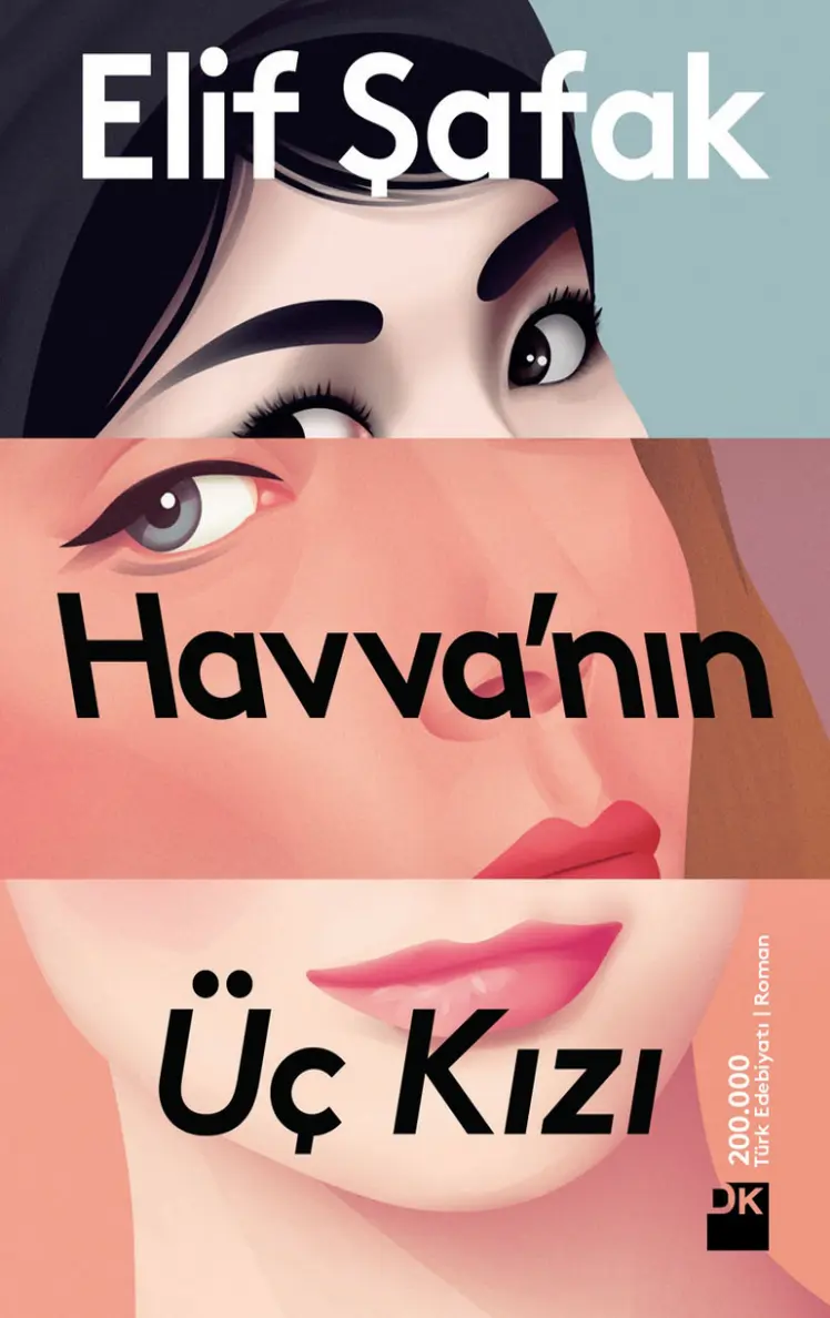 Havva nın Üç Kızı Elif Şafak Kitap Kapağı