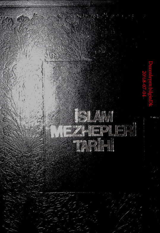 İslamda Mezhepler PDF – Hayati Ülkü