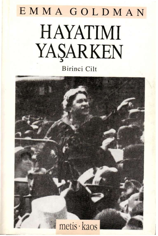 Hayatımı Yaşarken: Cilt 1 PDF – Emma Goldman