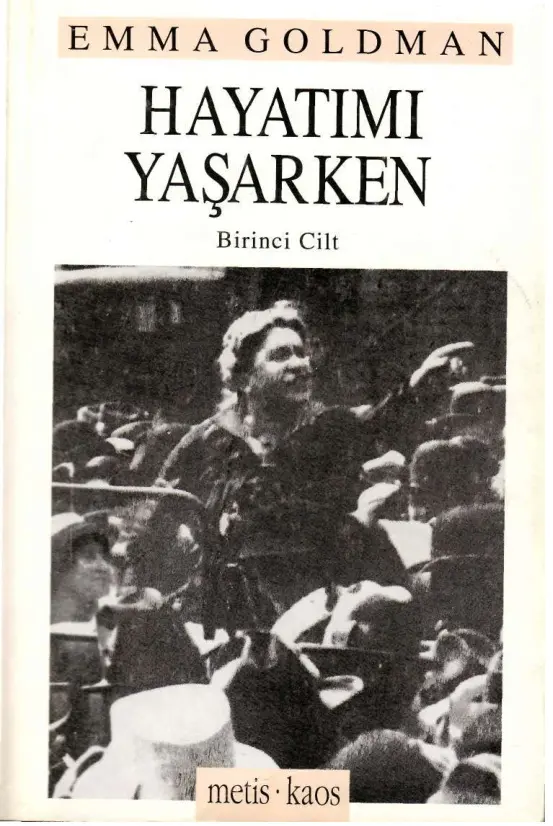 Hayatımı Yaşarken: Cilt 1 PDF – Emma Goldman