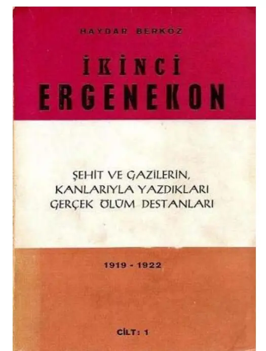 İkinci Ergenekon PDF – Haydar Berkoz
