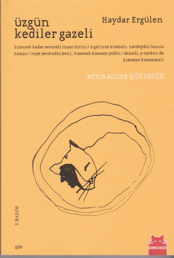 Üzgün Kediler Gazeli PDF – Haydar Ergülen