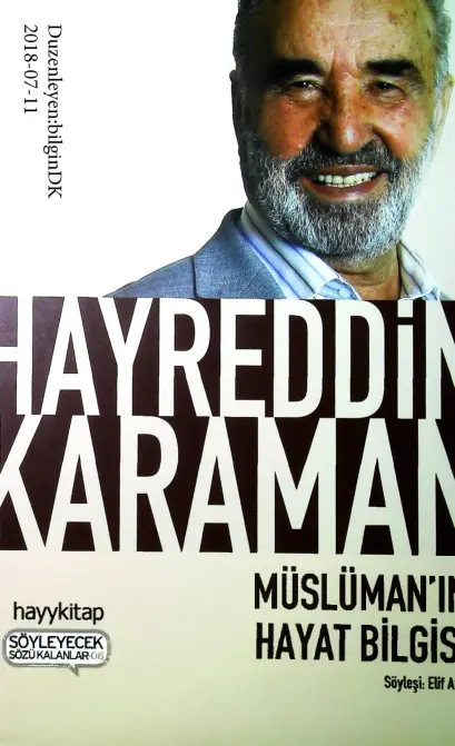 Müslümanın Hayat Bilgisi PDF – Hayrettin Karaman