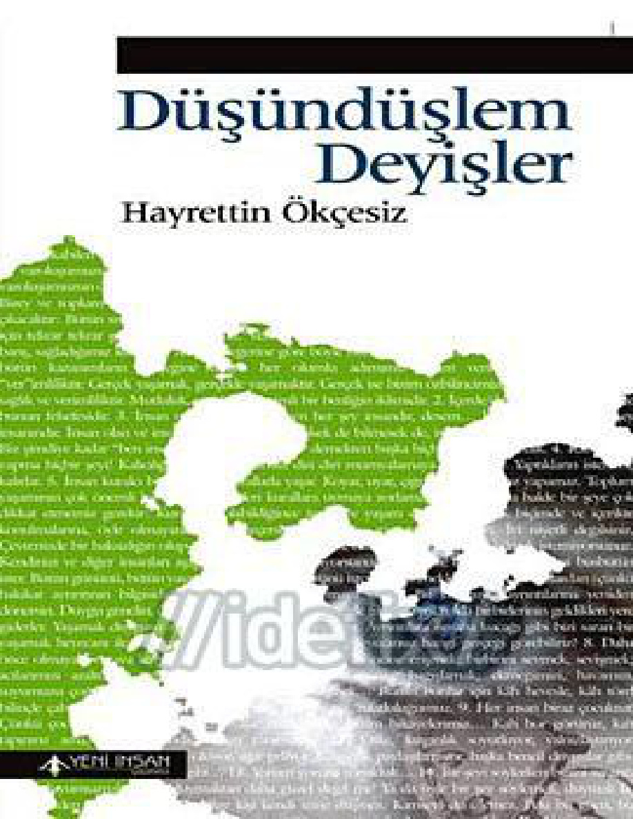 Düşündüşlem Deyişler PDF – Hayrettin Ökçesiz