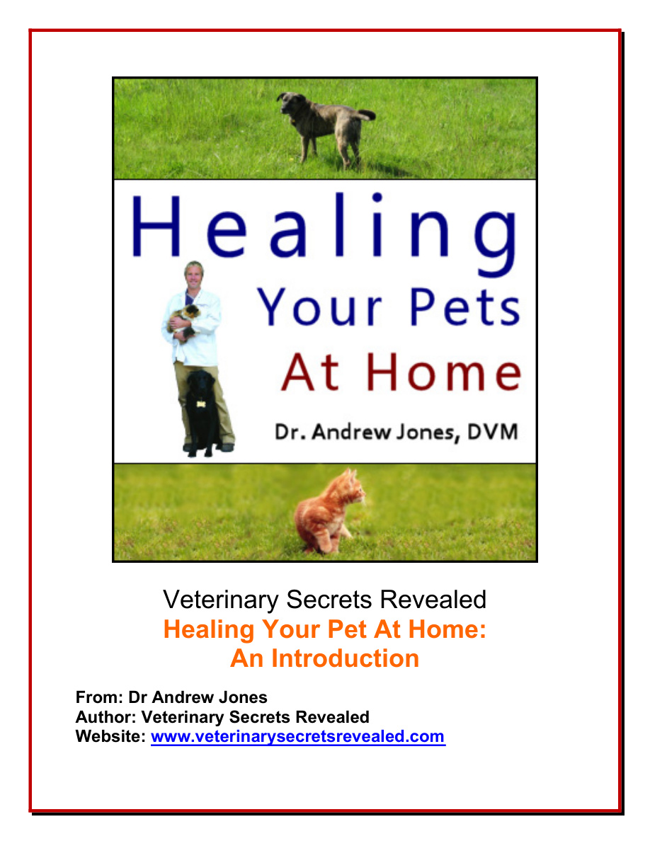 Healing Pets with Alternative Medicine PDF – Unknown