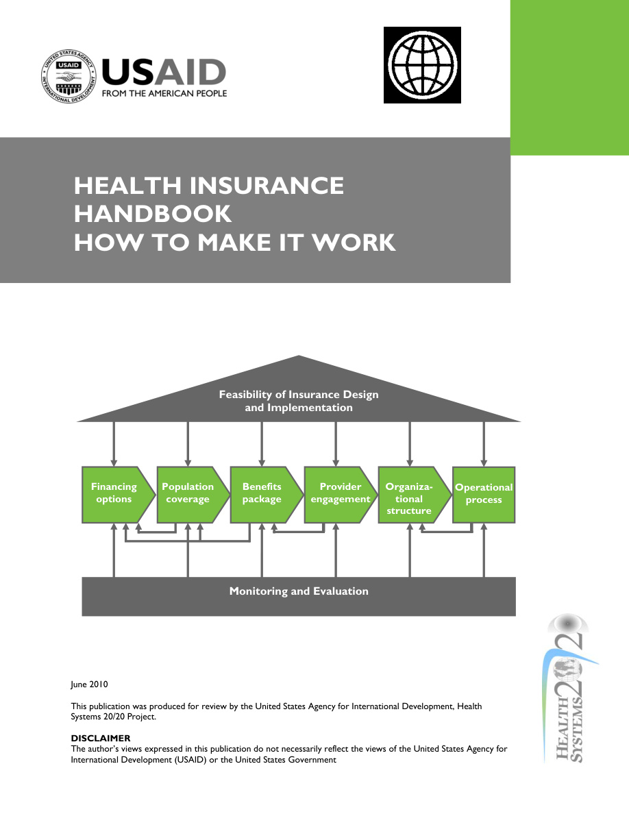 Health Insurance Handbook PDF – Unknown