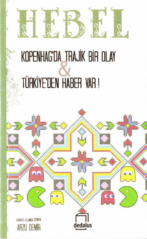 Kopenhag’da Trajik Bir Olay PDF – Johann Peter Hebel