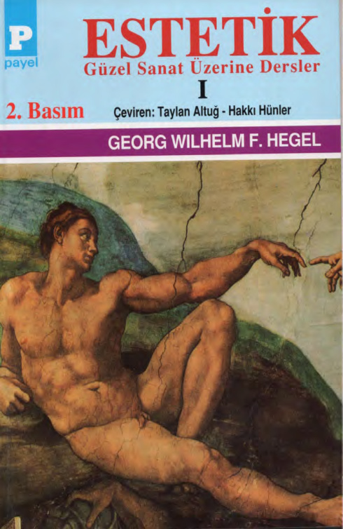 Estetik 1 PDF – Georg Wilhelm Friedrich Hegel