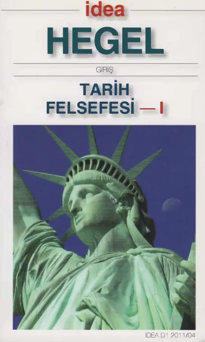 Tarih Felsefesi 1 PDF – Georg Wilhelm Friedrich Hegel