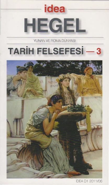 Tarih Felsefesi 3 PDF – Georg Wilhelm Friedrich Hegel
