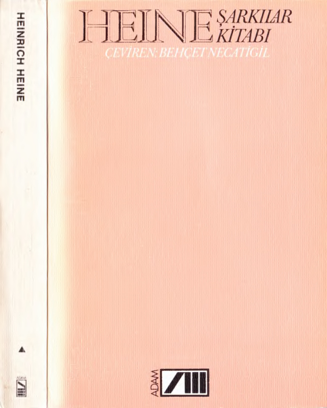 Şarkılar Kitabı PDF – Heinrich Heine