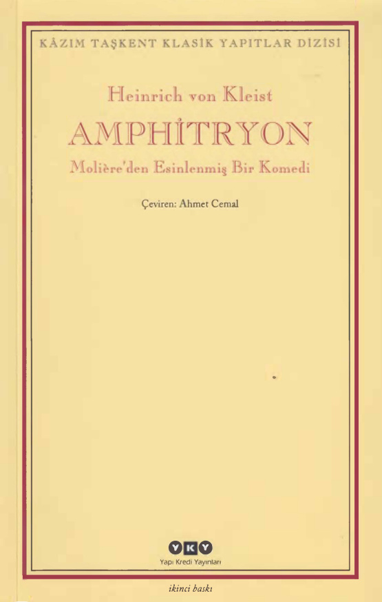 Amphitryon PDF – Heinrich von Kleist