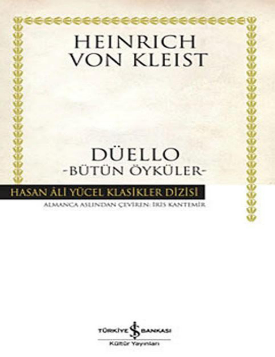 Düello PDF – Heinrich von Kleist