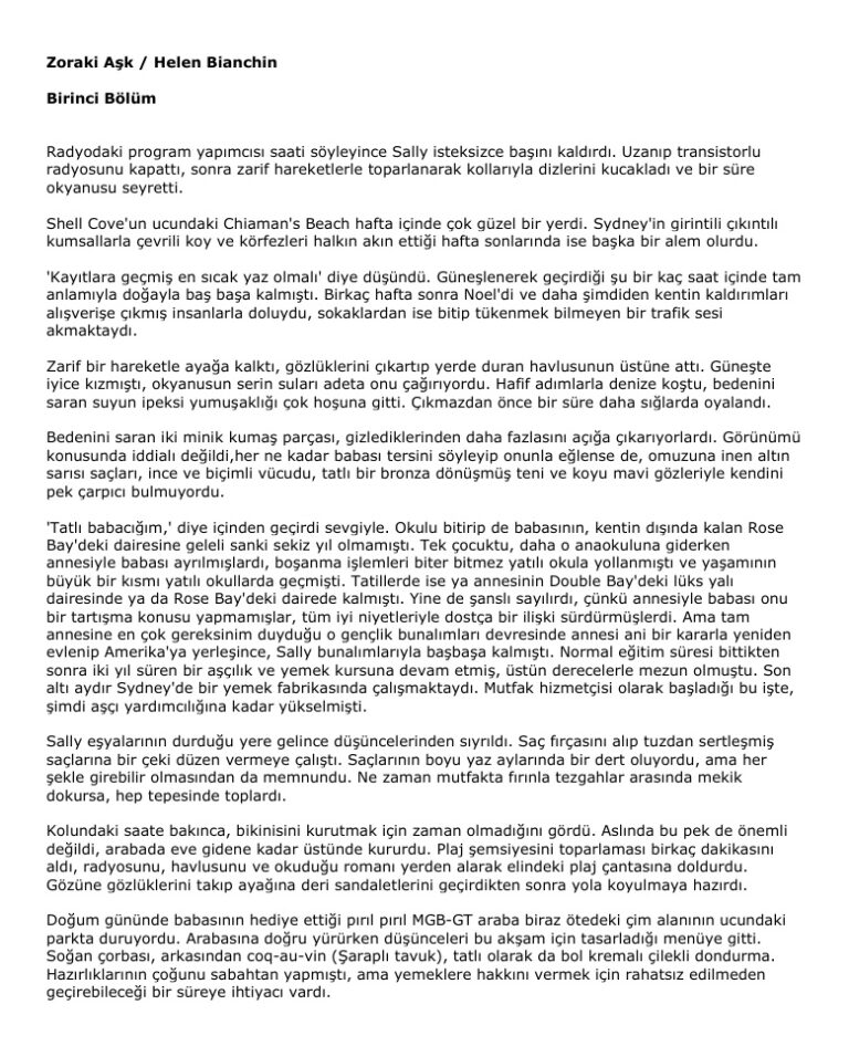 Helen Bianchin Zoraki Ask Kitap Kapağı