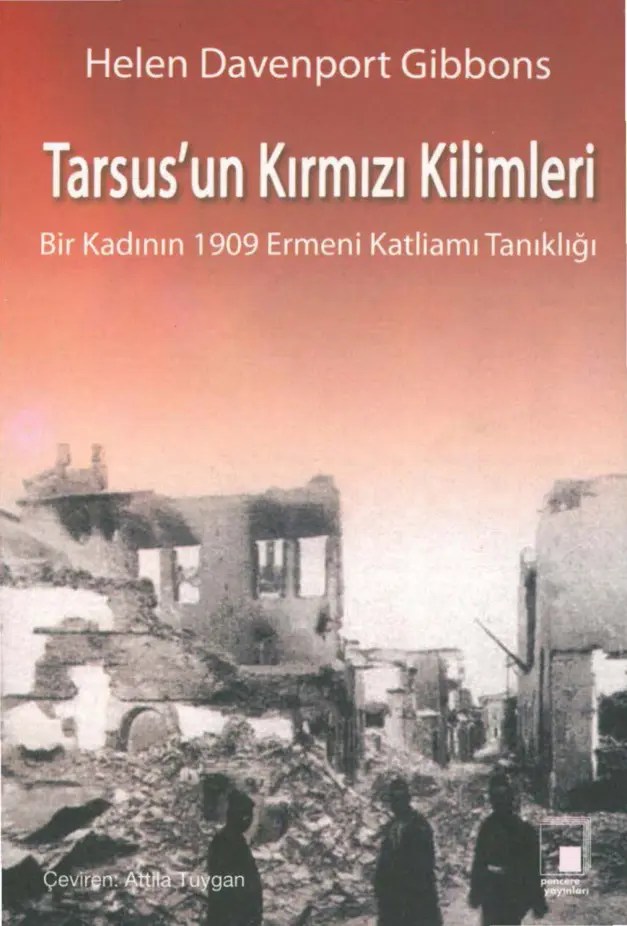 Tarsus’un Kırmızı Kilimleri PDF – Helen Davenport Gibbons