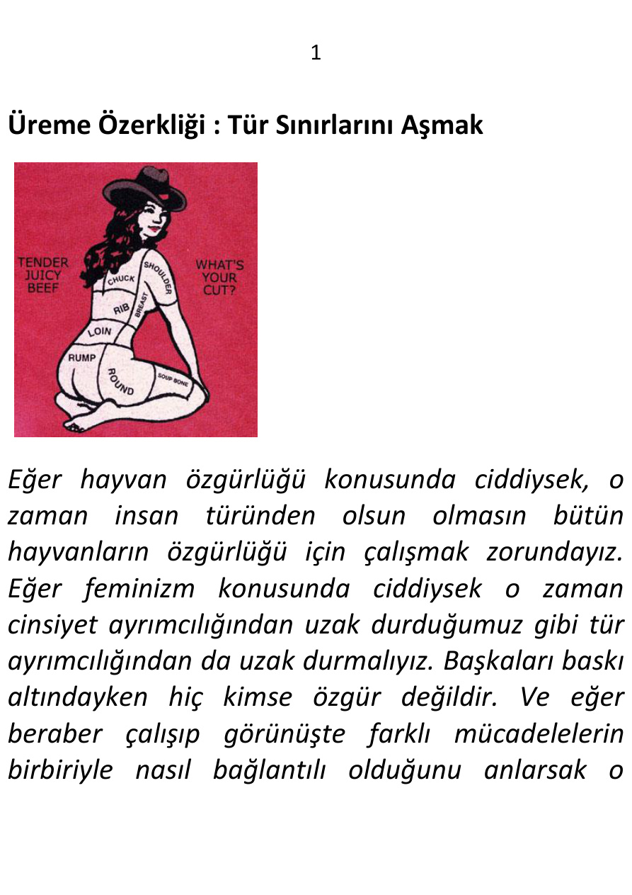 Üreme Özerkliği: Tür Sınırlarını Aşmak PDF – Helen Matthews