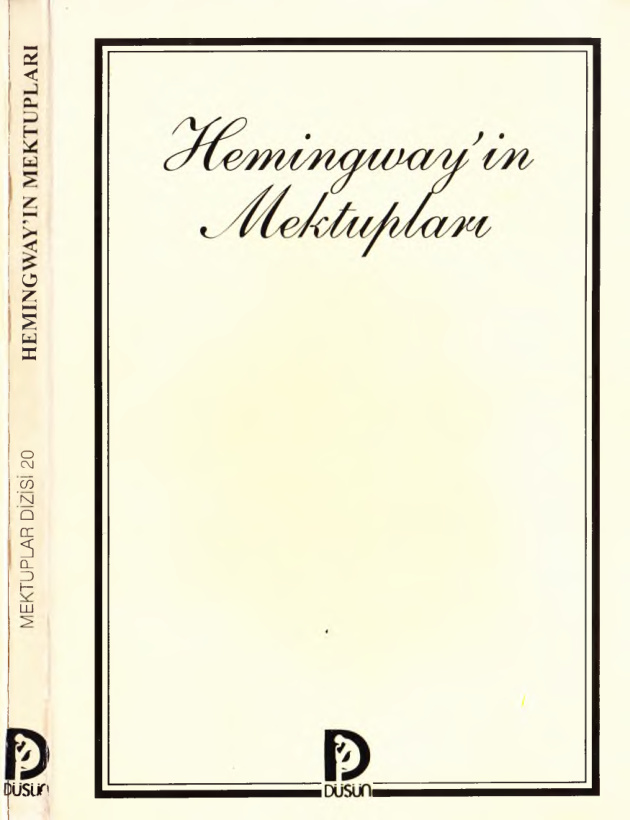 Hemingway’in Mektupları PDF – Ernest Hemingway