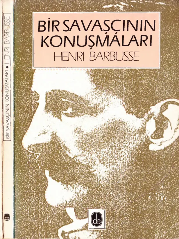 Bir Savaşçının Konuşmaları PDF – Henri Barbusse