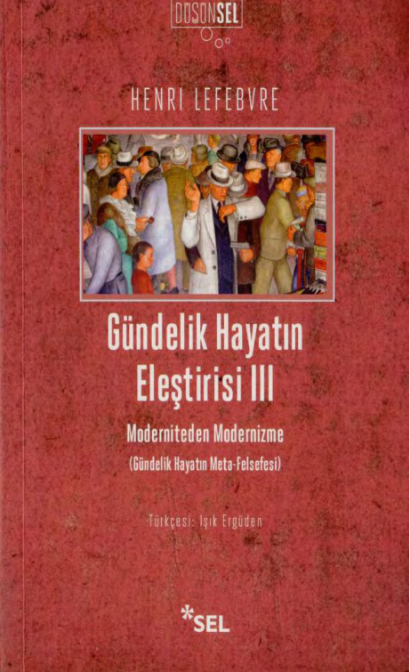 Gündelik Hayatın Eleştirisi III PDF – Henri Lefebvre