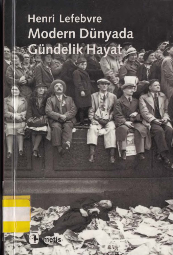Modern Dünyada Gündelik Hayat PDF – Henri Lefebvre