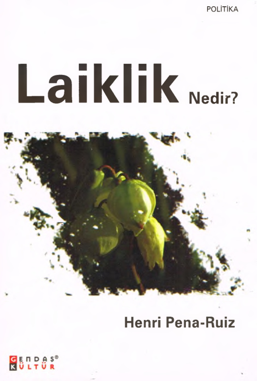 Laiklik Nedir? PDF – Henri Pena-Ruiz