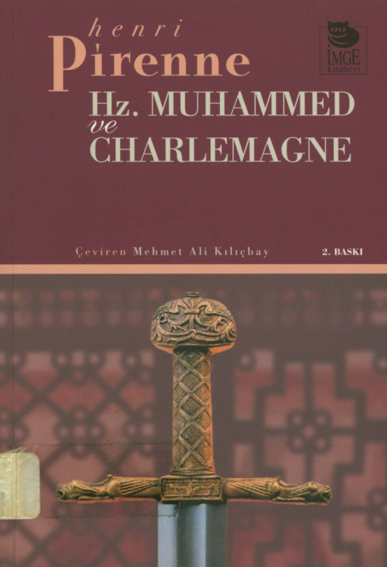 Hz. Muhammed ve Charlemagne PDF – Henri Pirenne