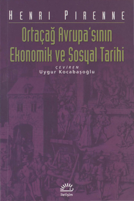 Ortaçağ Avrupasının Ekonomik ve Sosyal Tarihi PDF – Henri Pirenne
